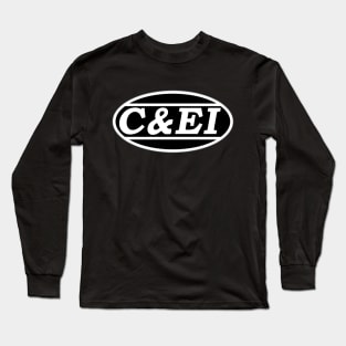 Chicago and Eastern Illinois Railroad Long Sleeve T-Shirt